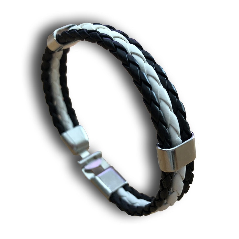 Unisex PU Leather Bracelet / Wristband - Distino Of Melbourne