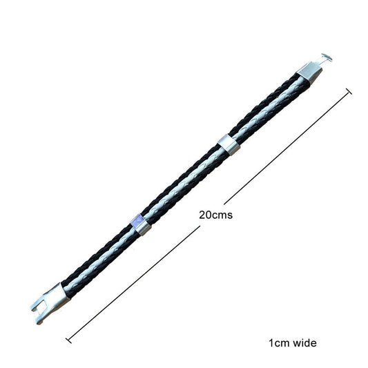 Unisex PU Leather Bracelet / Wristband - Distino Of Melbourne