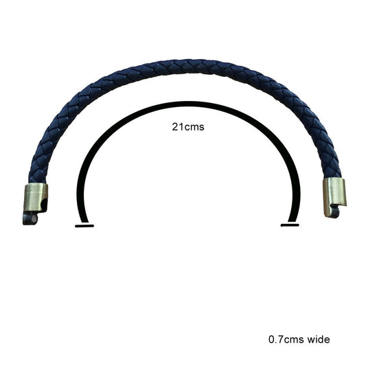 Unisex PU Leather Bracelet / Wristband - Distino Of Melbourne