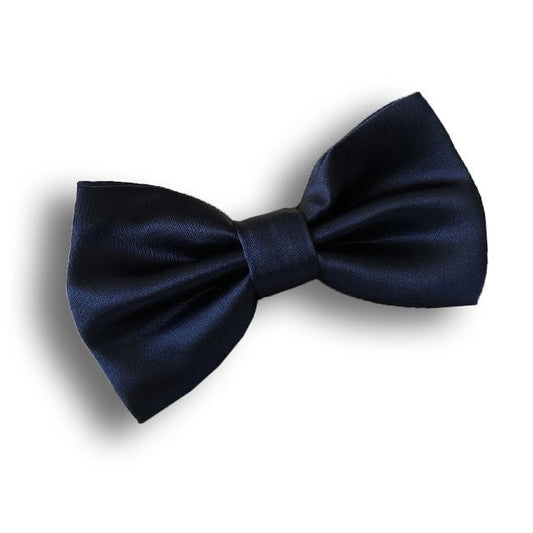 Navy Bow Tie - Distino Of Melbourne