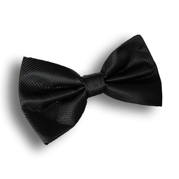Charcoal Bow Tie