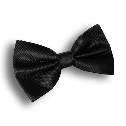 Charcoal Bow Tie - Distino Of Melbourne