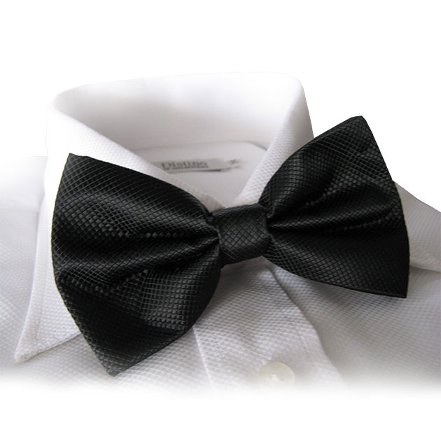 Charcoal Bow Tie