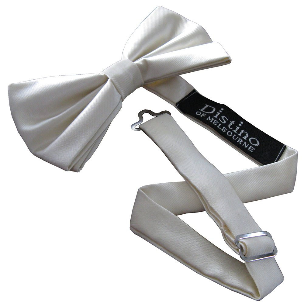 Ivory Bow Tie - Distino Of Melbourne
