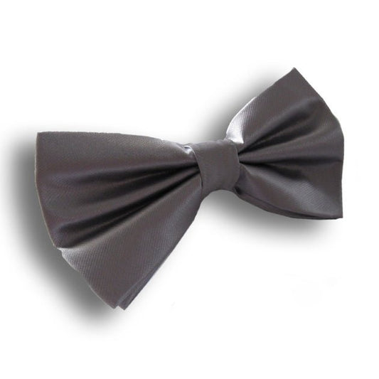 Silver Bow Tie - Distino Of Melbourne