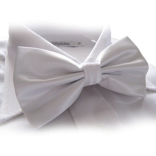 White Bow Tie - Distino Of Melbourne