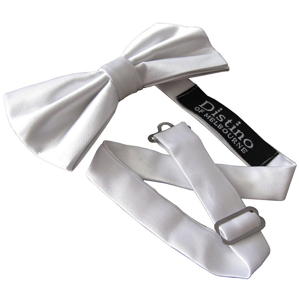 White Bow Tie