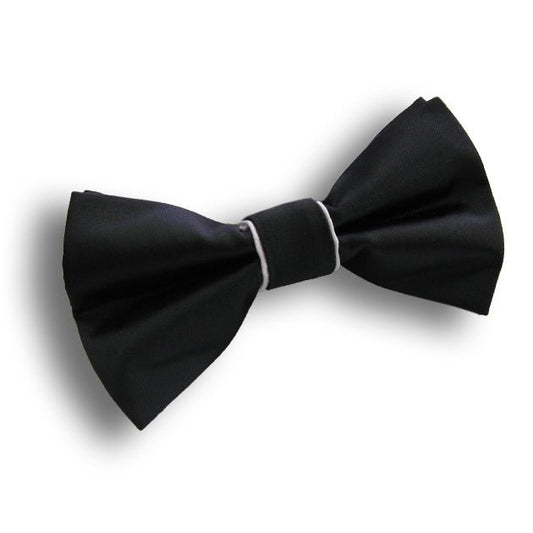 Black & White Bow Tie - Distino Of Melbourne