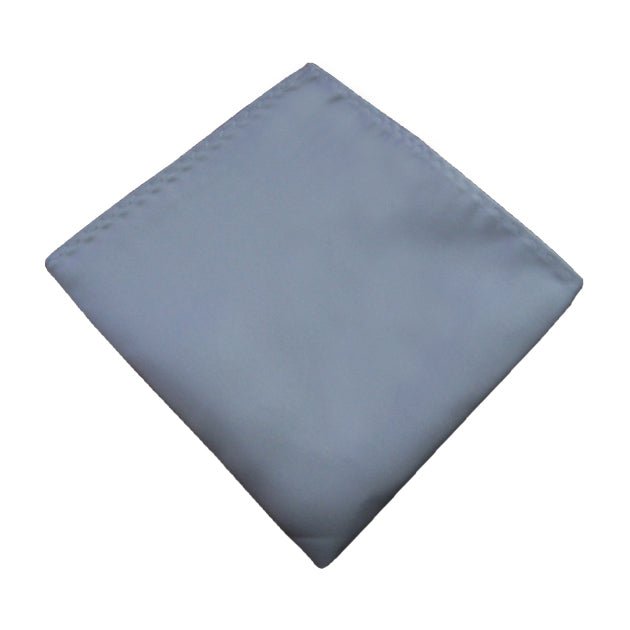 “Silver” Pocket Square Handkerchief - Distino Of Melbourne