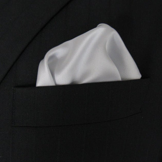 “Ivory” Pocket Square Handkerchief - Distino Of Melbourne