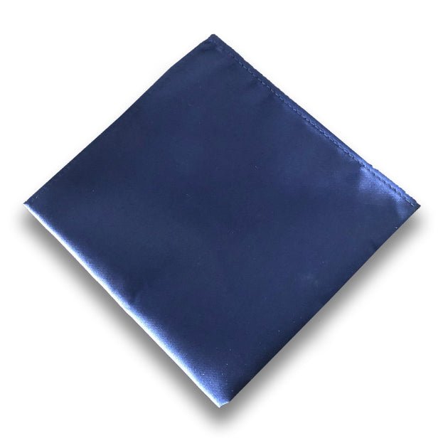 “Navy” Pocket Square Handkerchief - Distino Of Melbourne