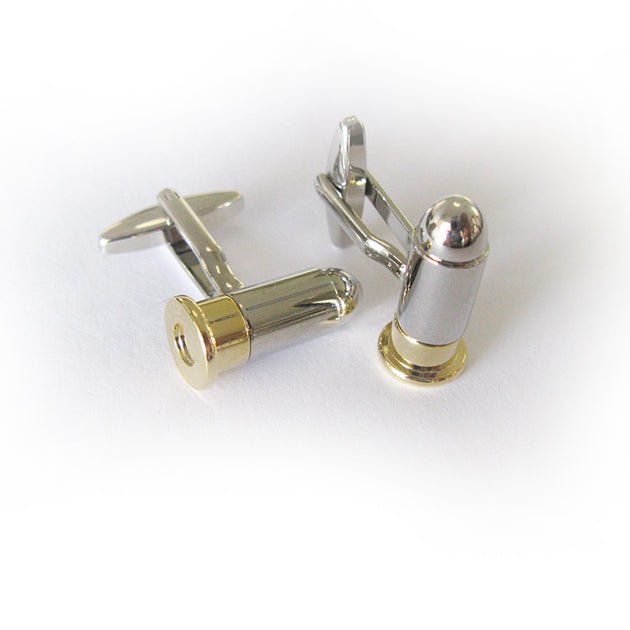 Novelty “Bullets” Cufflinks - Distino Of Melbourne