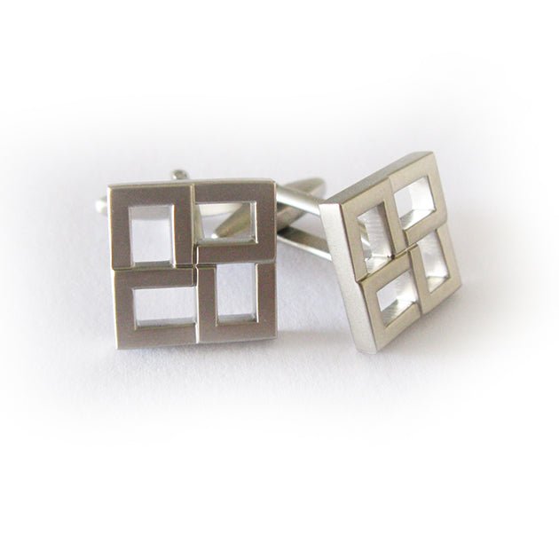 “Flagstone” Cufflinks - Distino Of Melbourne