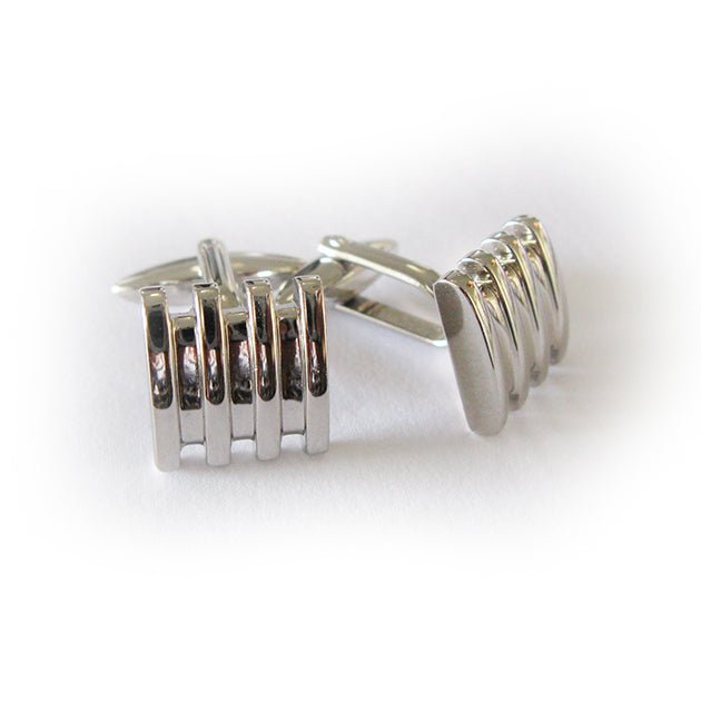 “Griglia” Cufflinks - Distino Of Melbourne