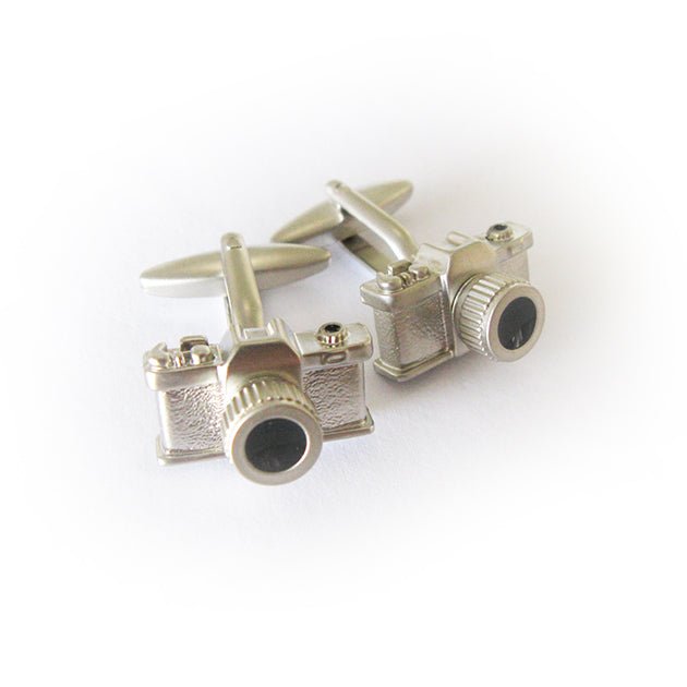 Novelty “Camera” Cufflinks - Distino Of Melbourne