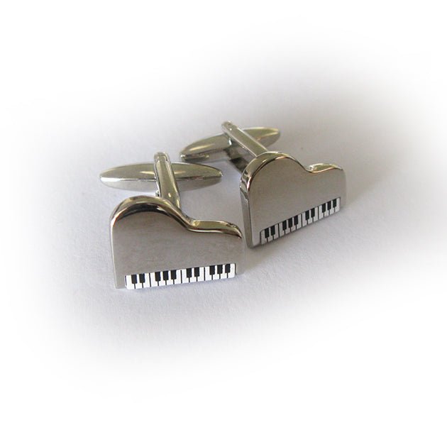 Novelty “Piano” Cufflinks - Distino Of Melbourne