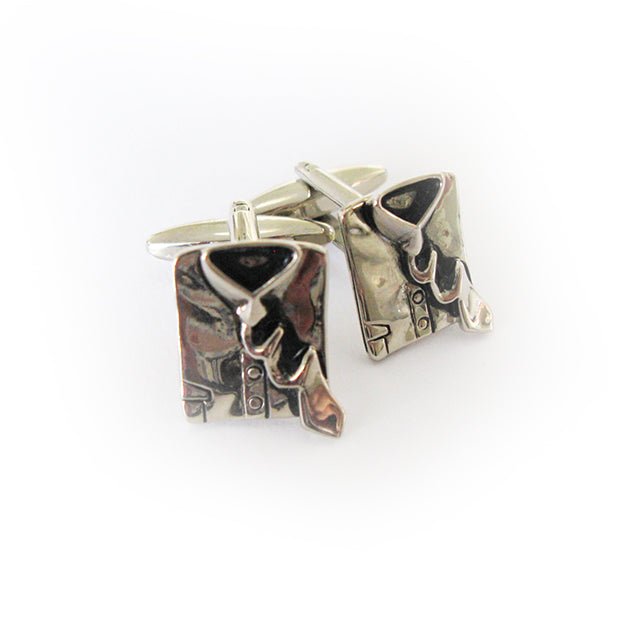 Novelty “Shirt & Tie” Cufflinks - Distino Of Melbourne