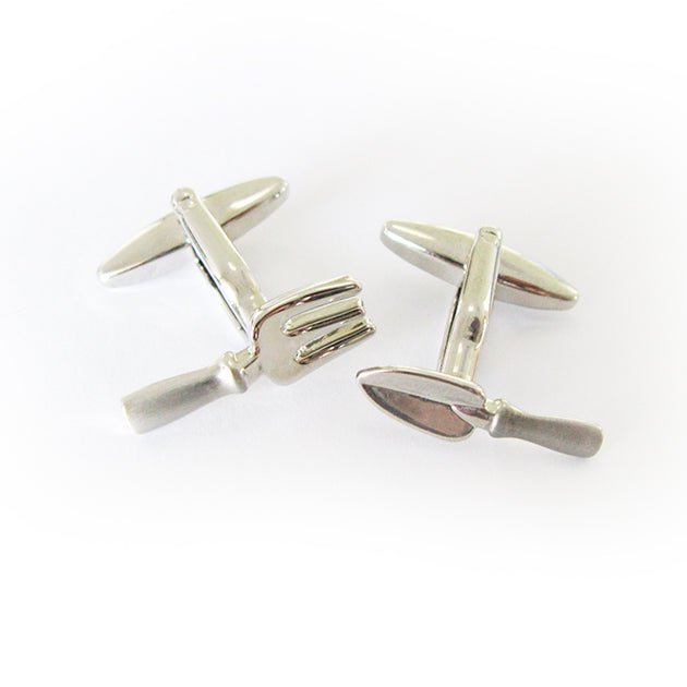 Novelty “Gardening” Cufflinks - Distino Of Melbourne