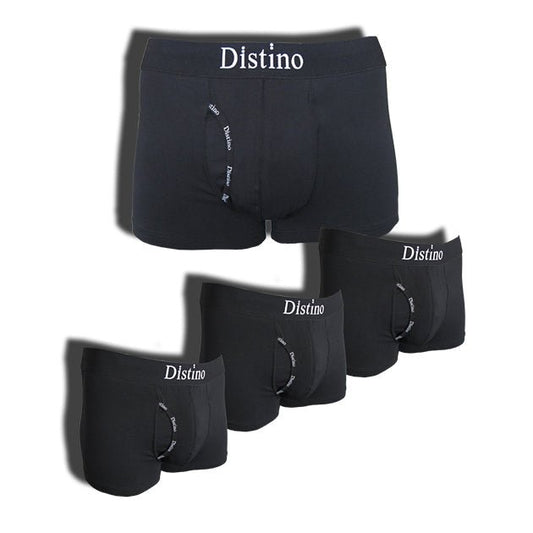 Bamboo Boxer Briefs / Trunks - (4 Pack Deal) - Clearance Stock - Distino Of Melbourne