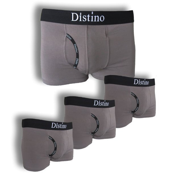 Bamboo Boxer Briefs / Trunks - (4 Pack Deal) - Clearance Stock - Distino Of Melbourne
