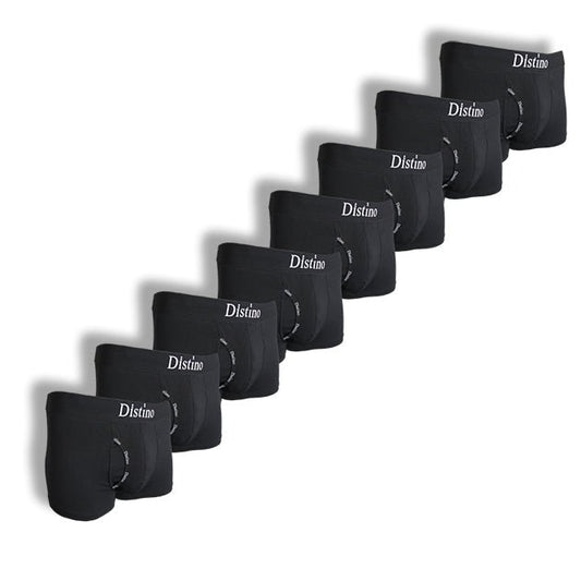 Bamboo Boxer Briefs / Trunks - (8 Pack Deal) - Clearance Stock - Distino Of Melbourne