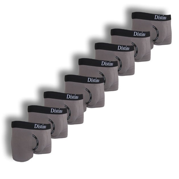 Bamboo Boxer Briefs / Trunks - (8 Pack Deal) - Clearance Stock - Distino Of Melbourne