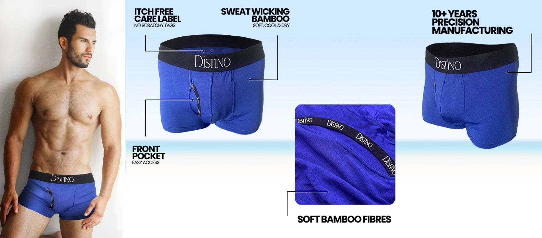 Bamboo Boxer Briefs Information