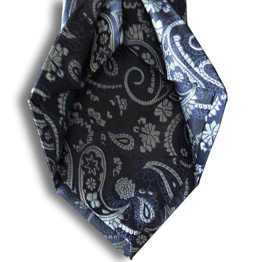 “Penchant for Paisley” Seven Fold Silk Neck Tie - Distino Of Melbourne