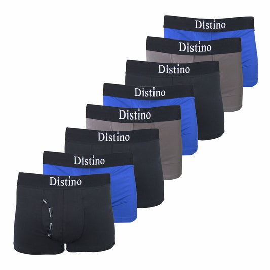 Bamboo Boxer Briefs / Trunks - (8 Pack Deal) - Clearance Stock