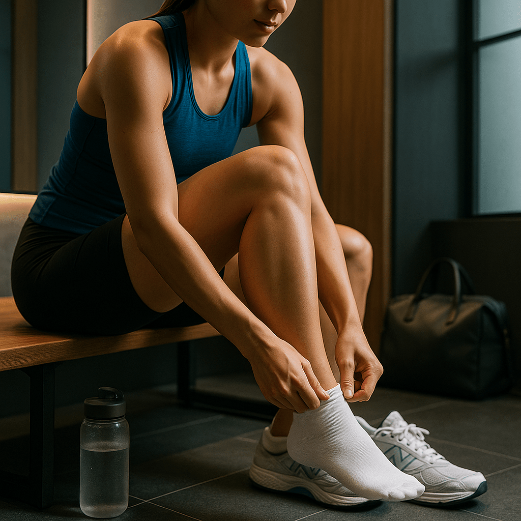 Distino Bamboo White Ankle / Sport Socks - 3 Pack Deal - Distino Of Melbourne
