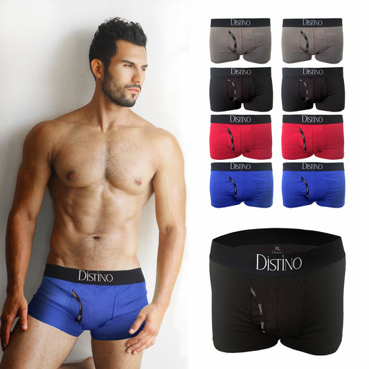 Bamboo Boxer Briefs / Trunks (9 Pack Deal) - Distino Of Melbourne