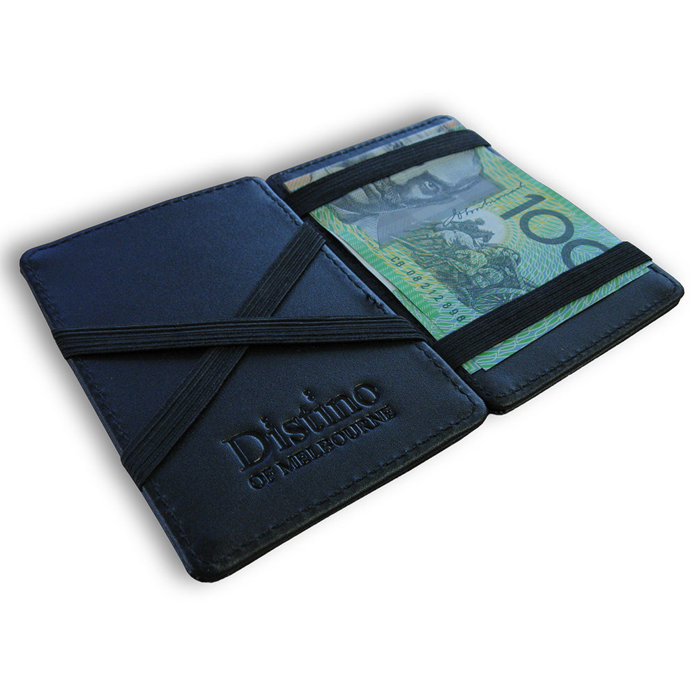 Genuine Leather Magic Flip Wallet