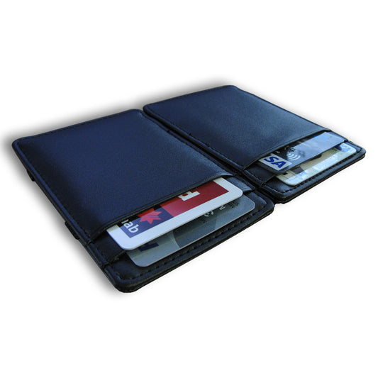 Genuine Leather Magic Flip Wallet