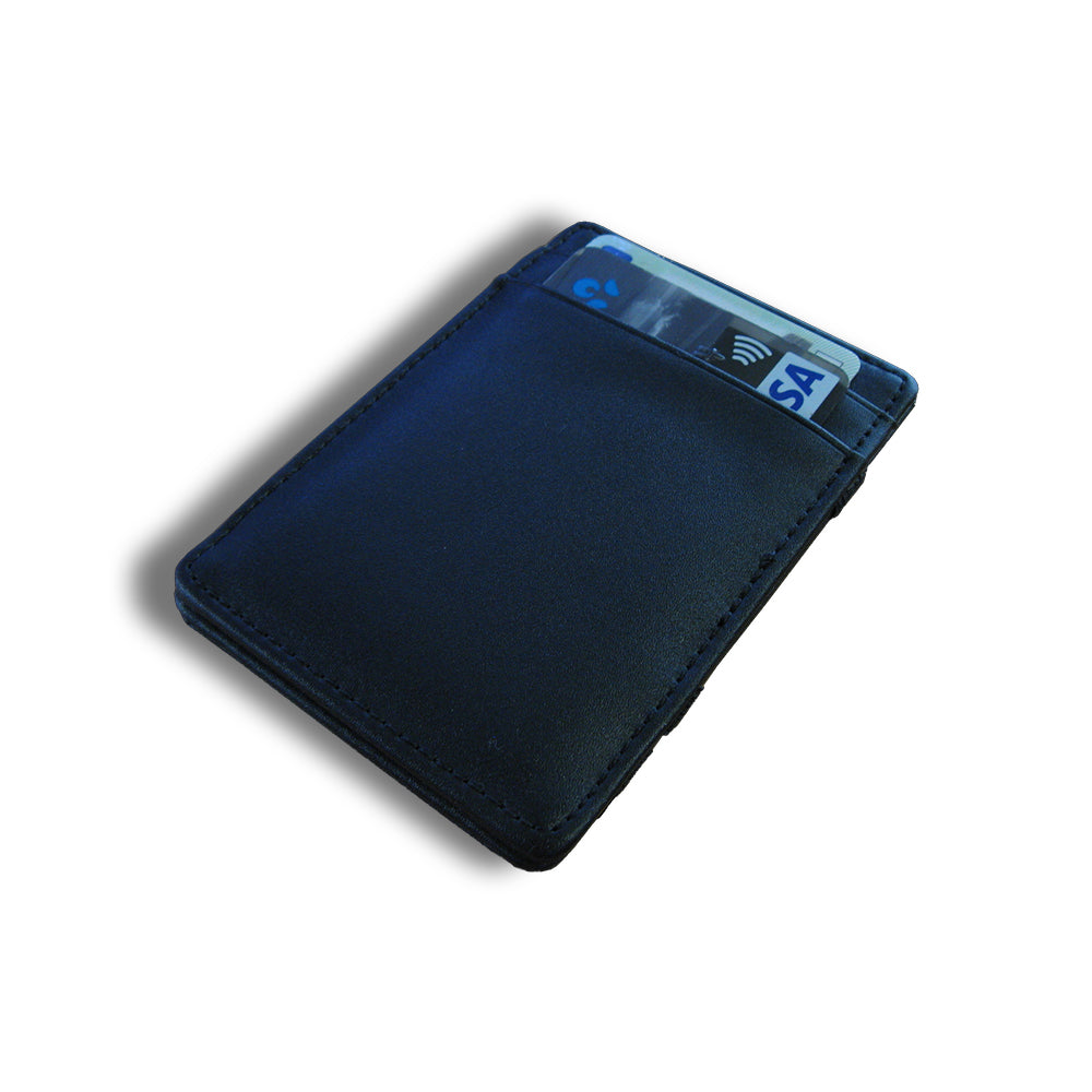 Genuine Leather Magic Flip Wallet