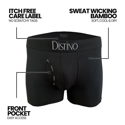 Bamboo Boxer Briefs - Long Leg (Single Pack)