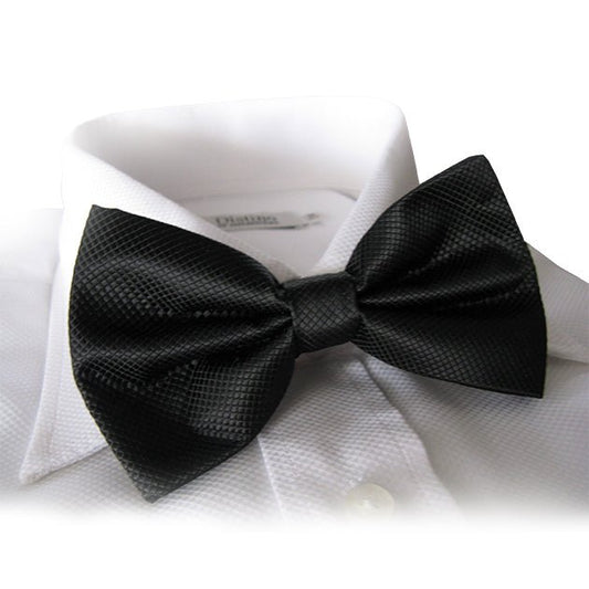 Charcoal Bow Tie - Distino Of Melbourne
