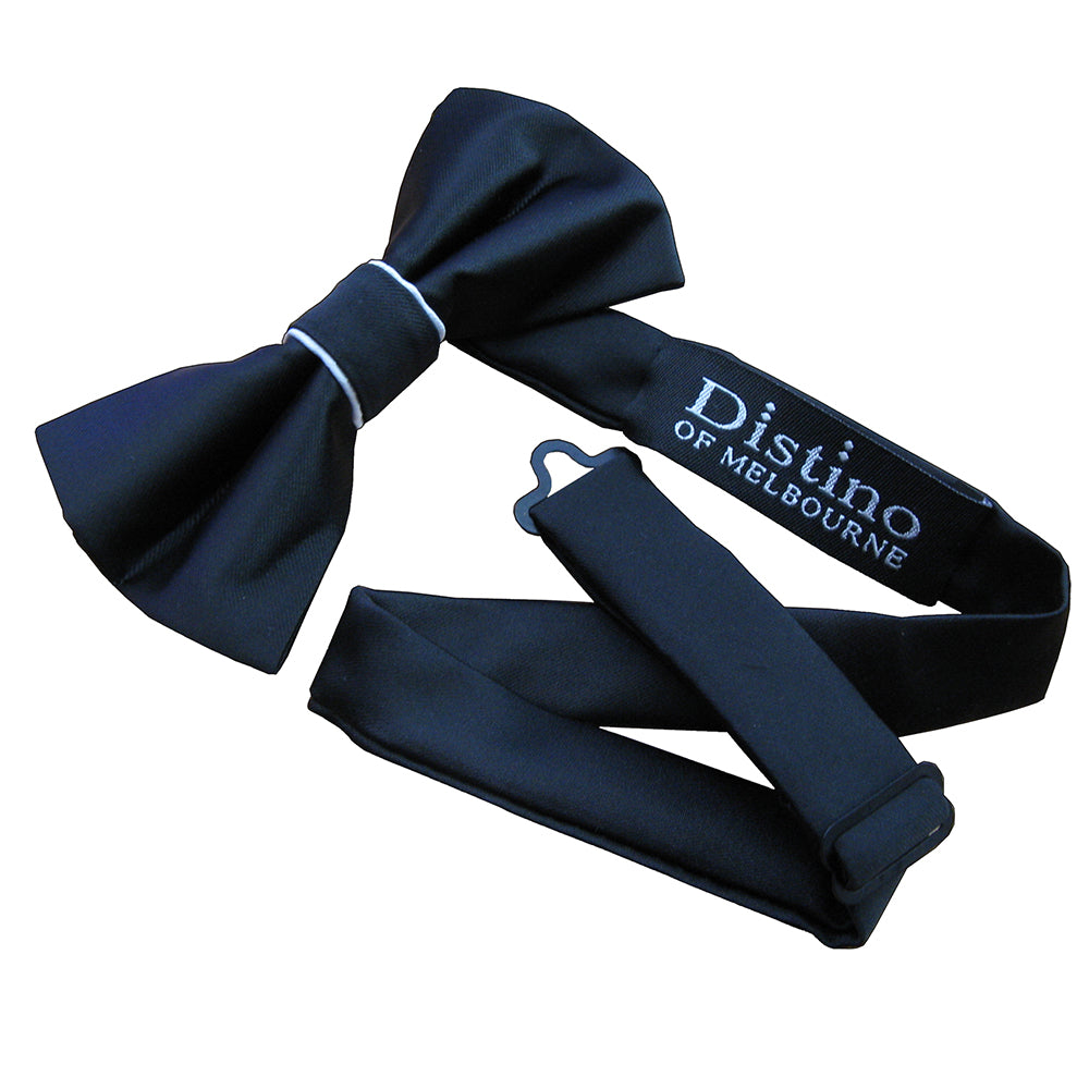 Black & White Bow Tie
