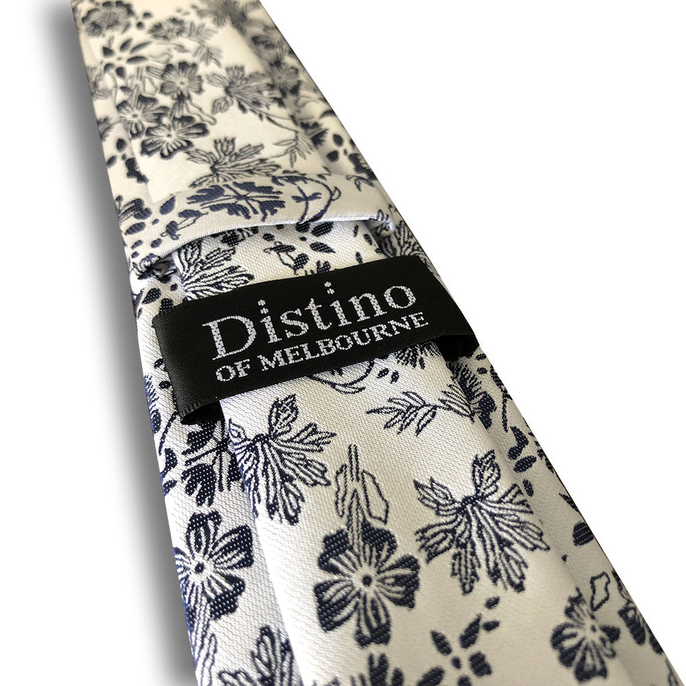 “ORIENTAL” SKINNY POLYESTER TIE