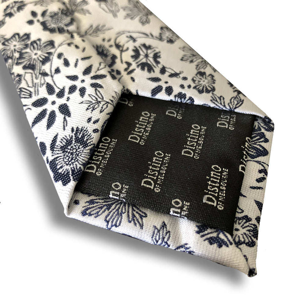 “ORIENTAL” SKINNY POLYESTER TIE