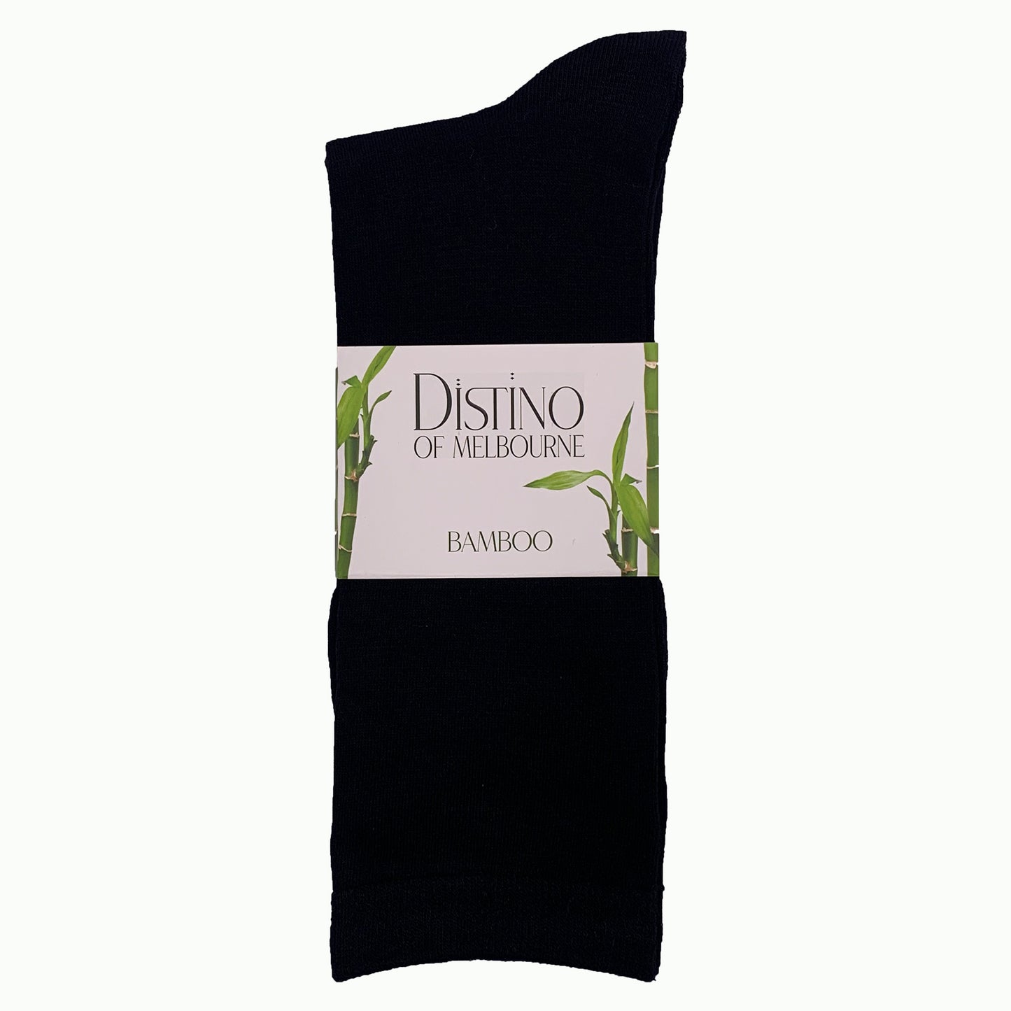 Distino Bamboo Black Dress Socks - 3 Pack Deal - Distino Of Melbourne