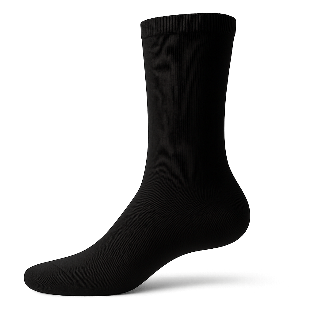 Distino Bamboo Black Dress Socks - 3 Pack Deal - Distino Of Melbourne