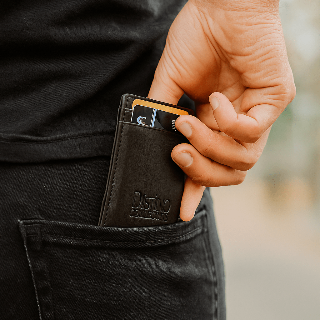 Distino Genuine Leather Magic Flip Wallet - Distino Of Melbourne