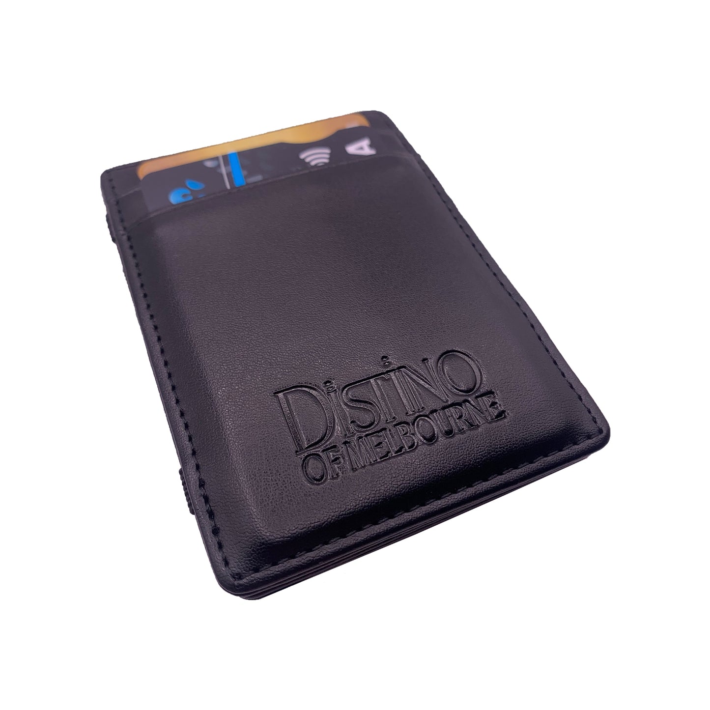 Distino Genuine Leather Magic Flip Wallet - Distino Of Melbourne