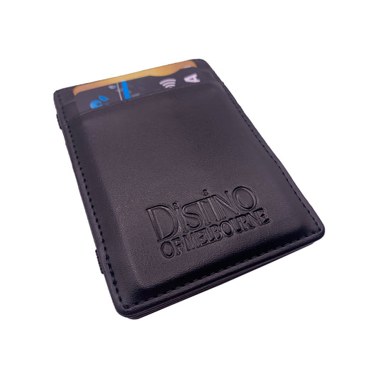 Distino Genuine Leather Magic Flip Wallet - Distino Of Melbourne