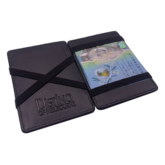 Distino Genuine Leather Magic Flip Wallet - Distino Of Melbourne