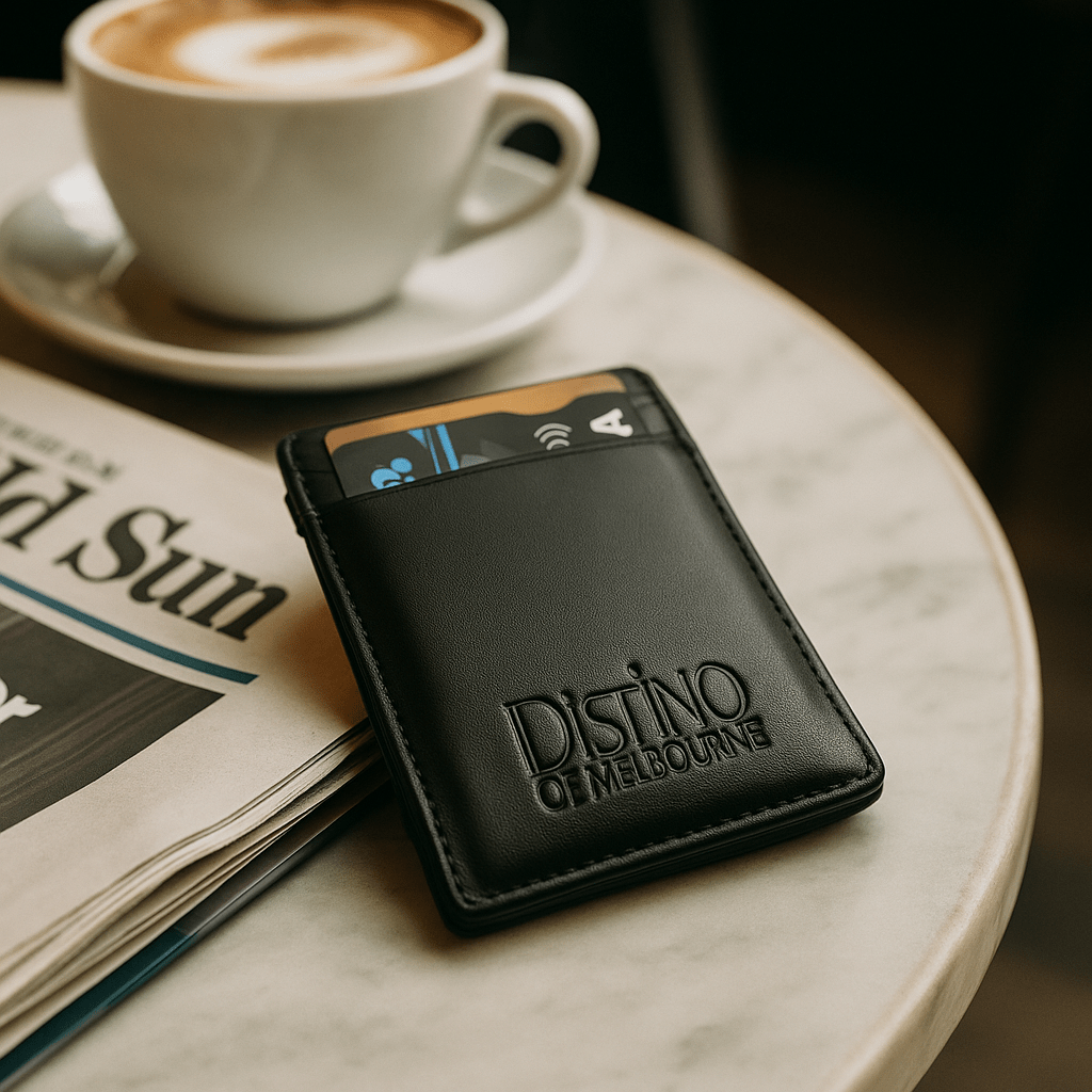 Distino Genuine Leather Magic Flip Wallet - Distino Of Melbourne