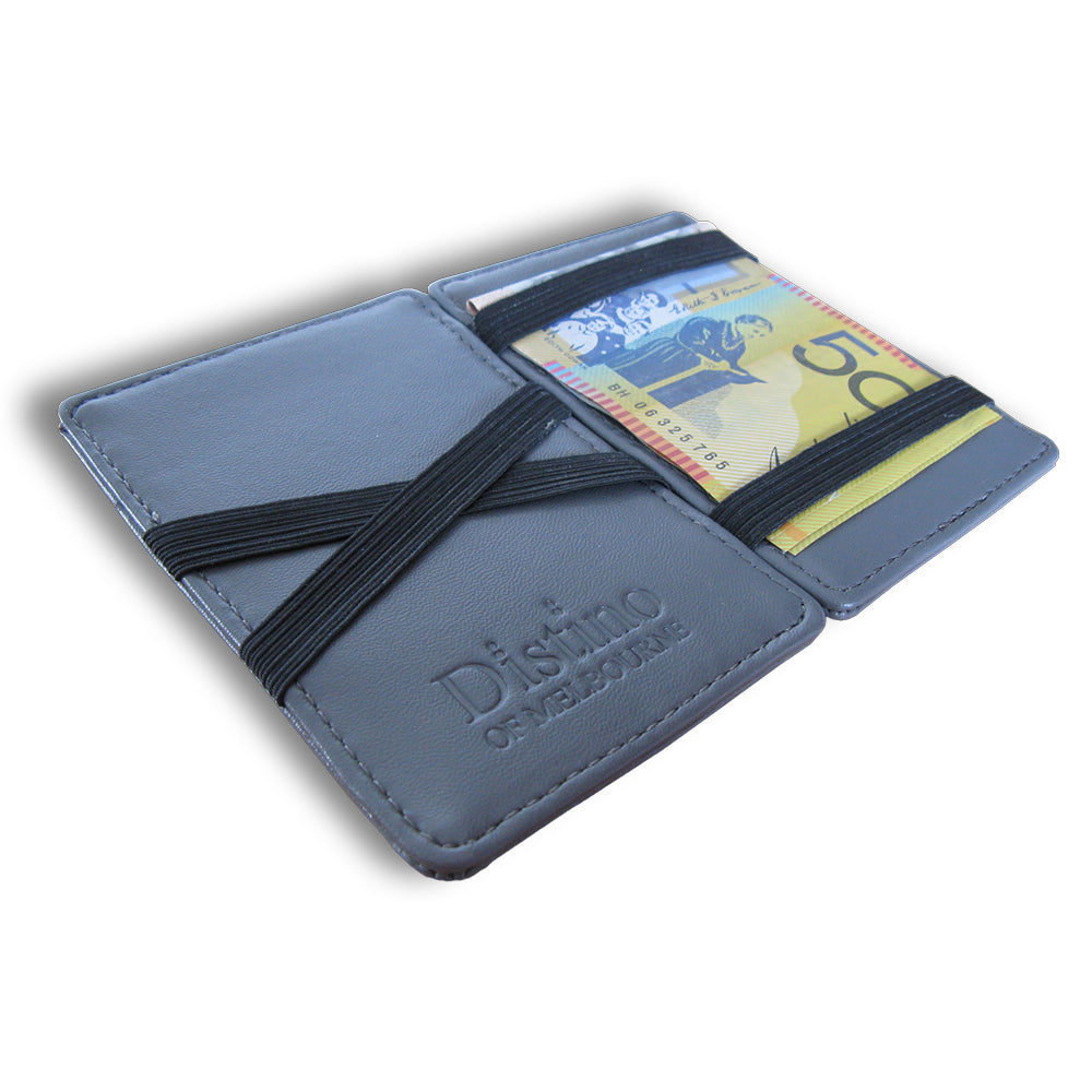 Genuine Leather Magic Flip Wallet