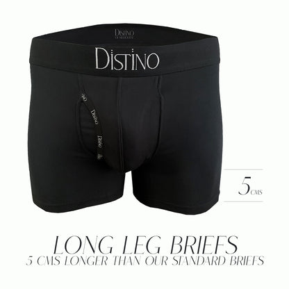 Bamboo Boxer Briefs - Long Leg (Single Pack)