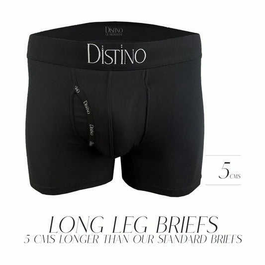 Bamboo Boxer Briefs - Long Leg (9 Pack Deal)