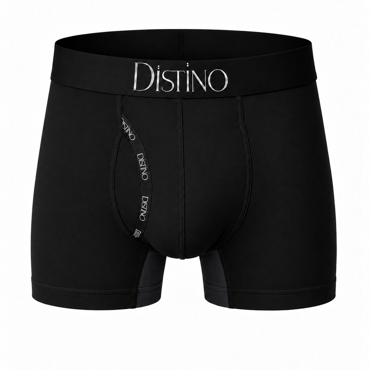 Bamboo Boxer Briefs - Men's Pureglide Anti-Chafe Long Leg Underwear (9 Pack Deal)